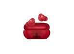 Apple Beats Solo Buds - True Wireless Earbuds - Transparent Red