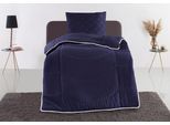 my home Steppbett + Kopfkissen »Microlux, Bettdecke 135x200 cm, 155x220 cm«, (Spar-Set, 1x Bettdecke und 1x Kopfkissen), Set...