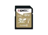 EMTEC SpeedIN' - Flash-Speicherkarte - 64 GB - SDXC UHS-I