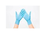 HARTMANN unisex Einmalhandschuhe Peha-soft® blau Größe M, 150 St.