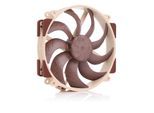 Noctua NF-A14x25r G2 - Gehäuselüfter - 140mm - Braun - 24 dBA