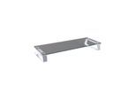 LogiLink Tabletop monitor riser glass top 560 mm long