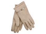 Capelli New York Fleecehandschuhe, mit Zierriemen