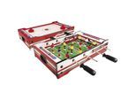 Carromco Multi-Spiel-Flip-XM, Tischauflage 2in1