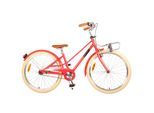 Volare Melody Kinderfahrrad 24 Zoll Jugendfahrrad Mädchen Jungen ab 8 Jahre Fahrrad 130-145 cm Rücktrittbremse