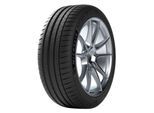 Sommerreifen MICHELIN "PILOT SPORT 4", schwarz, 255mm / 45 % R 20 105W XL, Autoreifen, in verschiedenen Ausführungen erhältlich