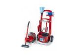 Kinder-Putzwagen »Klein-Toys Vileda Besenwagen mit Vileda Staubsauger«, mit Spielstaubsauger