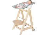 roba® Hochstuhl »Treppenhochstuhl 2-in-1 Set Style, Born Up«, mit Neugeborenen-Aufsatz
