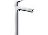 Hansgrohe Waschtischmischer 230 Focus chrom ohne Ablaufgarnitur, 31532000 , 31532000 31532000