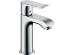 Hansgrohe Waschtischmischer 100 Metris für Handwaschbecken chrom, 31088000 31088000