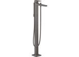 Hansgrohe Wannenmischer Metropol Fertigset zur Bodenmontage Brushed Black, 32532340 32532340