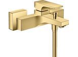 Hansgrohe Wannenmischer Aufputz Metropol Polished Gold-Optik , 32540990 32540990