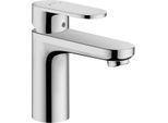 Hansgrohe Waschtischmischer 100 Vernis Blend ohne Ablaufgarnitur chrom, 71580000 71580000