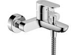 Hansgrohe Wannenmischer Aufputz Rebris S chrom 72440000