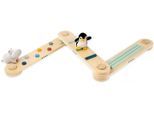 Lernspielzeug »Pinolino Balance Parcours «Kari» 9-teilig«, Holzart: Buche