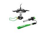 Gaskocher »Optimus Crux Lite mit Piezo«, Stahl, 5,6 cmx7,1 cm