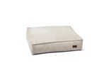 Tierbett »Designed by Lotte Ribbed Hellgrau 70x55X15cm«