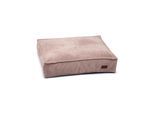 Tierbett »Designed by Lotte Ribbed Rosa 70x55X15cm«