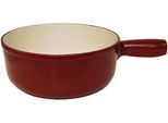 Fondue »Heidi Cheese Line Caquelon rot«