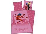 Miraculous Kinderbettwäsche »Miraculous« mit tollem Miraculous Motiv