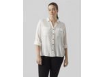 Vero Moda Curve Hemdbluse »VMBUMPY L/S SHIRT NEW CURVE GA NOOS«