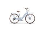 MBM Elektro-Citybike LA RUE 2.0, matt sky