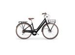 MBM Elektro-Citybike LA RUE 2.0, matt black