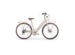 MBM Elektro-Citybike LA RUE 2.0, matt hemp