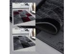 Teppich Designer Modern Wohnzimmer Stern Design Meliert