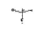 LogiLink Triple monitor mount 13-27" steel arm length: each 746 mm