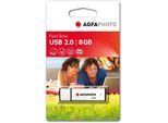 Agfa USB Flash Drive 2.0 - 8GB - USB-Stick
