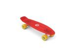 ET Toys Outsiders - Transparent Retro Skateboard Red