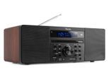CD-Radiorecorder »Audizio Prato«, (FM-Tuner-Digitalradio (DAB+) 60 W)