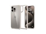 Spigen Ultra Hybrid - titanium - iPhone 15 Pro Max