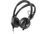 Sennheiser HD 25 DJ On Ear Kopfhörer kabelgebunden Schwarz