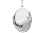 Medallionanhänger JOBO "Anhänger Medaillon oval", silber (silber 925), Schmuckanhänger, Damen, Silber 925 (Sterlingsilber), 925 Silber