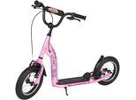 Scooter BIKESTAR, rosa, RollerB:51cm L:116cm, B:51cm L:116cm