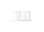 BabyDan Premier Safety Gate Extra Wide White 132.5-138.7 cm