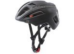 Fahrradhelm CRATONI "Performance C-Pro" Gr. 59, schwarz (schwarz gummiert), Helme, 59/61 Kopfumfang: 59cm - 61cm, Reflektoren, Kamera-Port