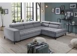 exxpo - sofa fashion Ecksofa »Bocco, hochwertige Verarbeitung, toller Sitzkomfort, bequem, L-Form«, wahlweise mit Bettfunktion u. Bettkasten, inkl. Kopfteilverstellung