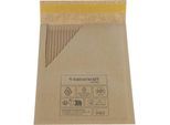 ratioform terra Versandtasche Wavebag™ Strong terra, aus Papier, VE 75 Stk, Innen-LxB 350 x 470 mm