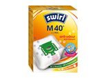 Swirl Staubsaugerbeutel »M40 EcoPor Anti Geruch 4 Stück«, (4 St.)