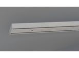 indeko Schienensystem »Objektschiene«, 2 läufig-läufig, Wunschmasslänge, Innenlauf Gardinenschiene, Komplett-Set inkl. Gleitern&Montagematerial