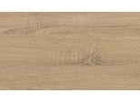 Arbeitsplatte KOCHSTATION ""KS-Scafa"", braun (bergeiche), B:80cm H:4cm T:60cm, Tischplatten, in verschiedenen Breiten, Stärke 4 cm