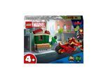 LEGO Super Heroes Marvel 76287 Iron Man mit Bike und der Hulk