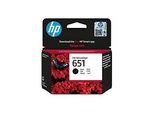 HP 651 - Schwarz - original - Ink Advantage - Tintenpatrone