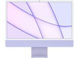 Apple iMac 2021 M1 | 24" | 8 GB | 512 GB SSD | 8-Core GPU | violett | kompatibles Zubehör | FR