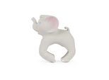 oli and carol Nelly the Elephant Baby Teether