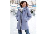 Casual Looks Langjacke, mit Kapuze