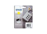 Original Epson Workforce Pro WF-4730 DTWF (C13T35844010 / 35) Druckerpatrone Gelb